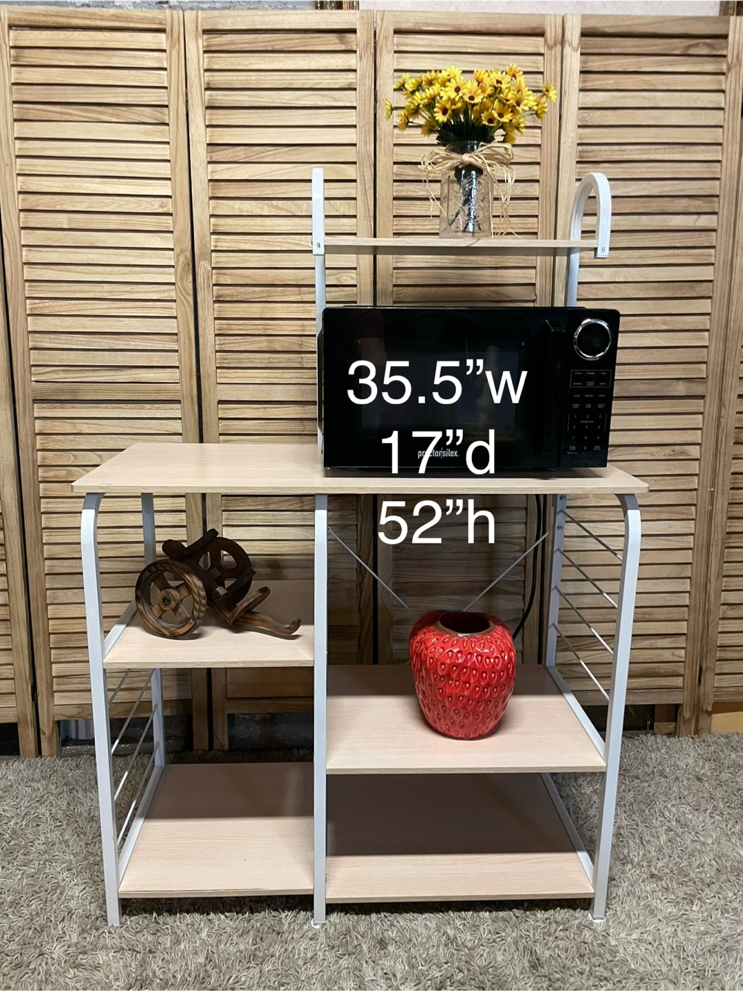 Kitchen Storage Shelf - photo 3