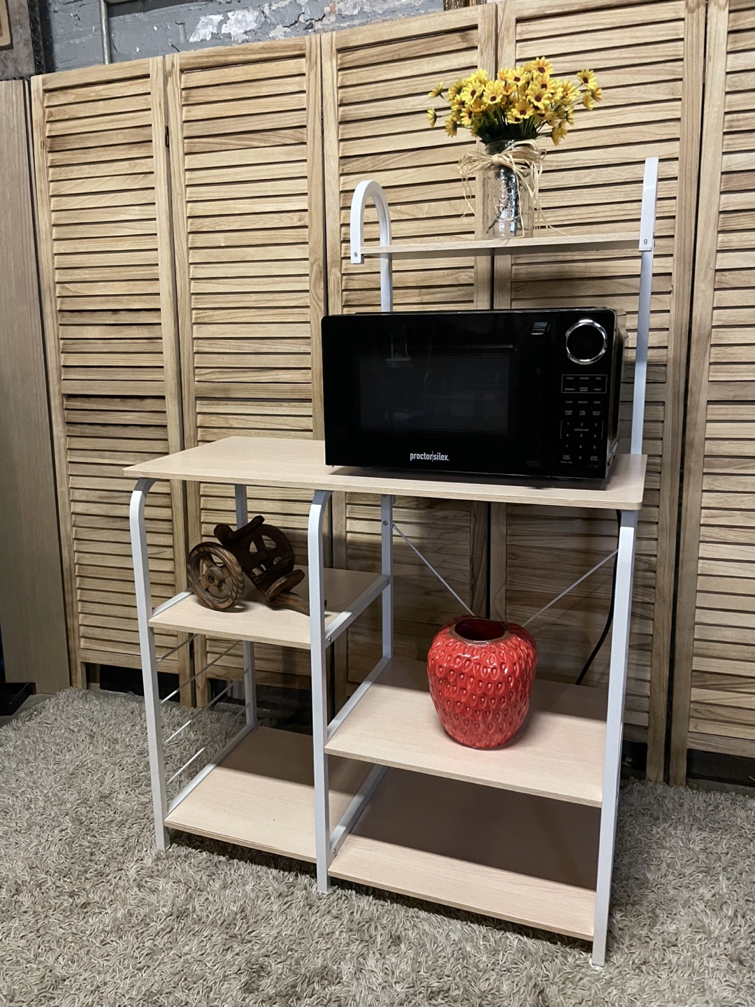 Kitchen Storage Shelf