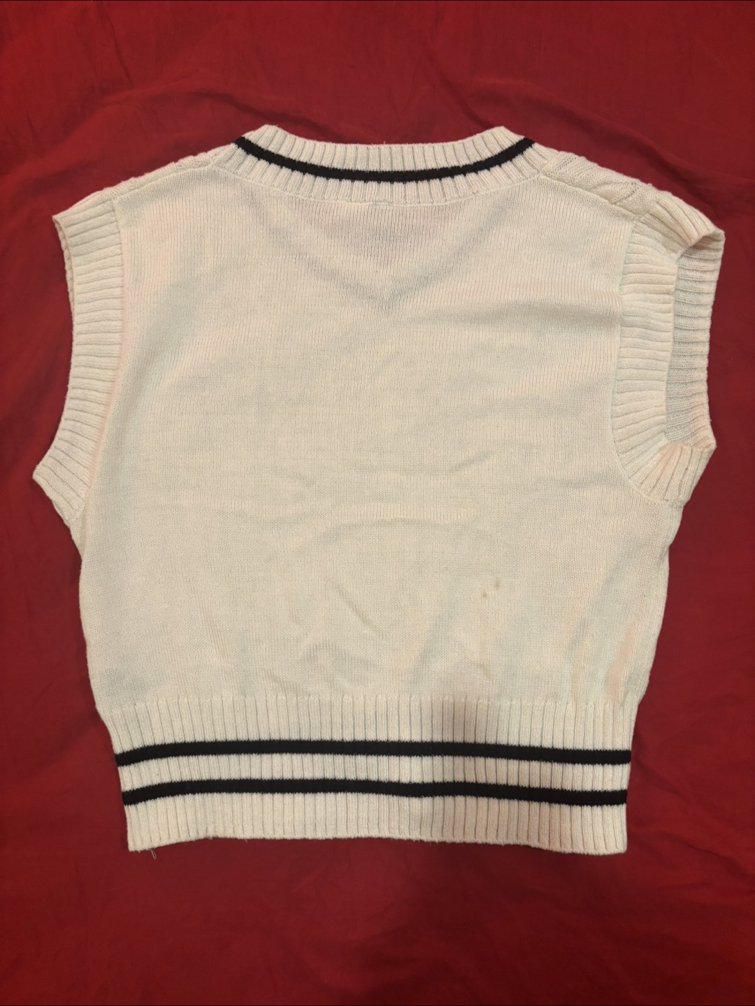 H&M white Sweater Vest - photo 3