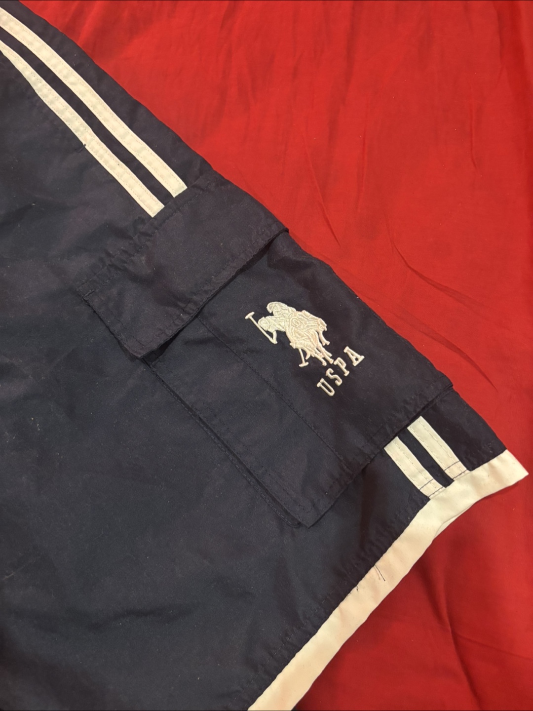 USPA Navy Blue swimming Shorts