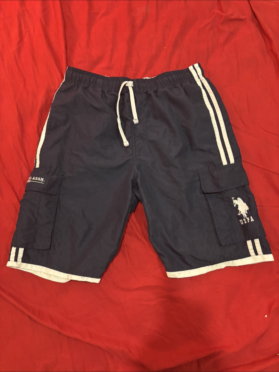 USPA Navy Blue swimming Shorts - photo 3