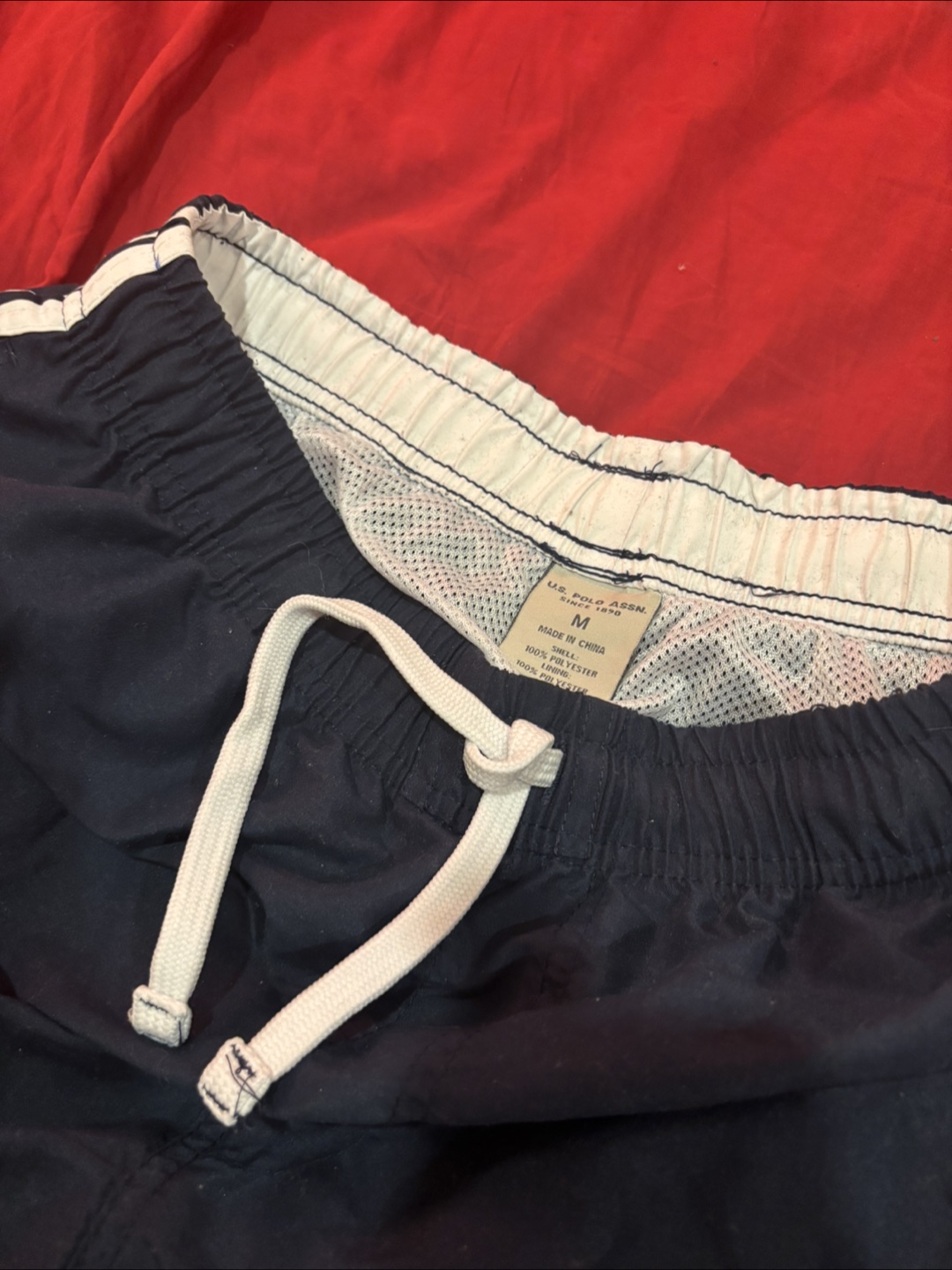 USPA Navy Blue swimming Shorts - photo 2