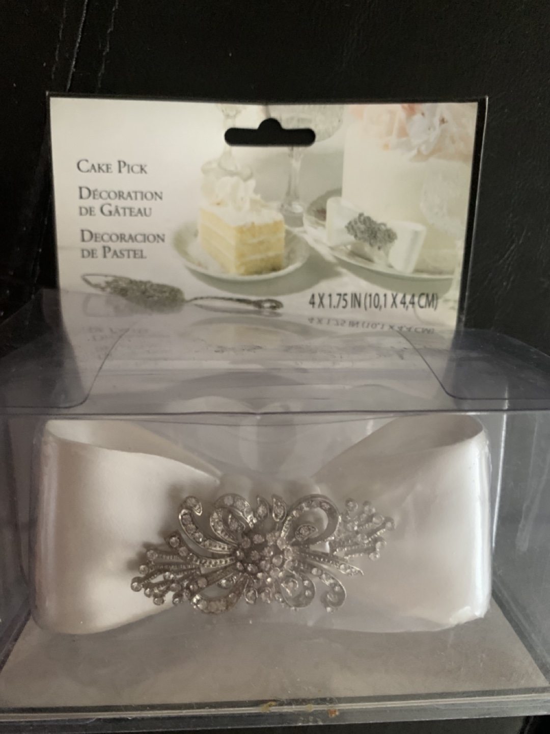 Cake pin - photo 2