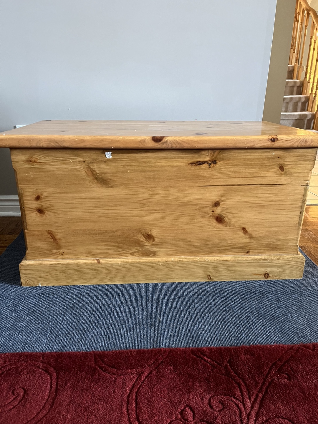Wooden Storage Chest / Blanket Box