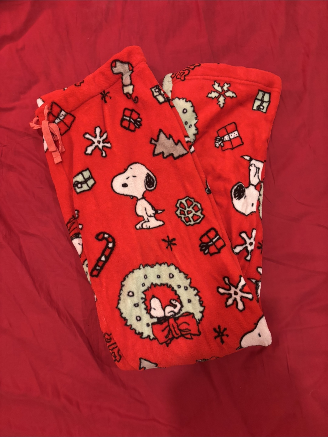 Peanuts Snoopy Pajama Pants - photo 2