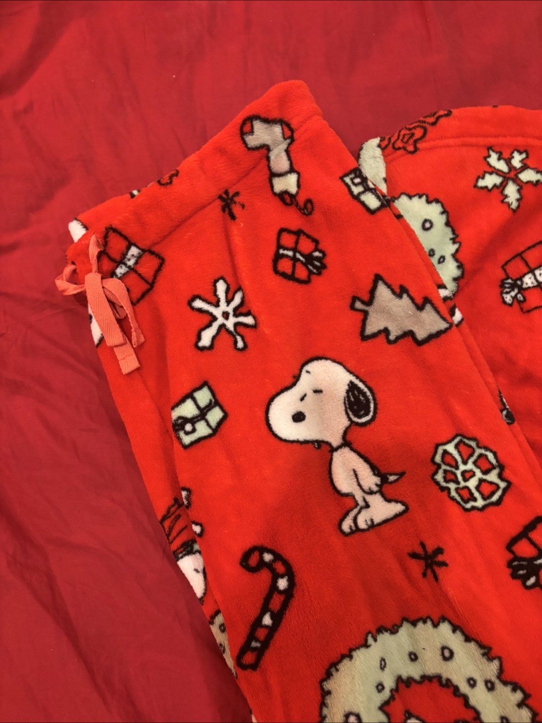 Peanuts Snoopy Pajama Pants - photo 3