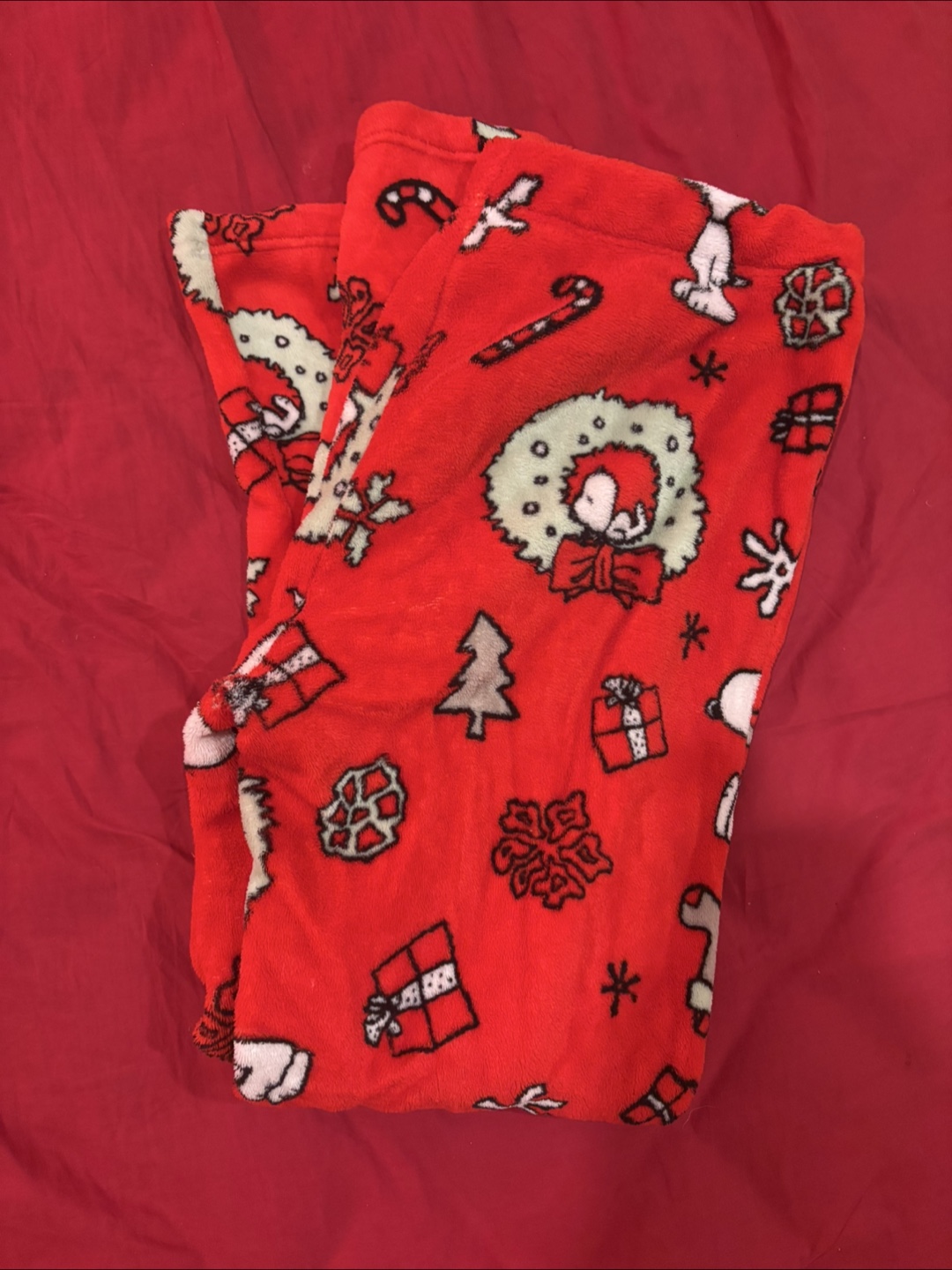 Peanuts Snoopy Pajama Pants - photo 4
