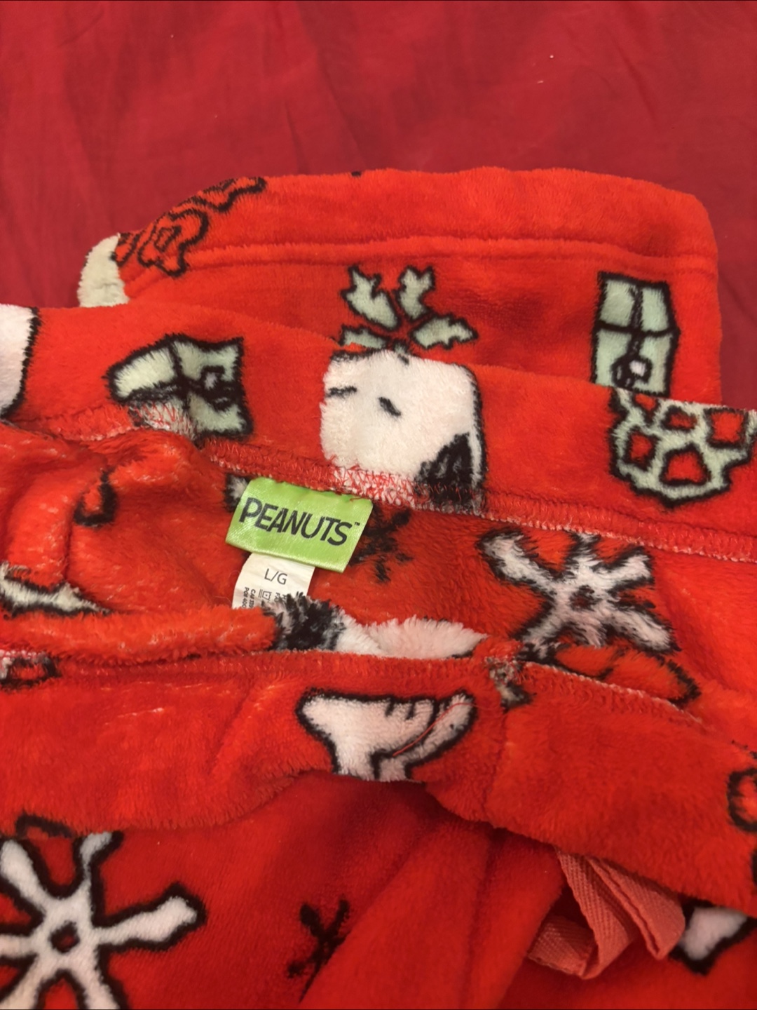 Peanuts Snoopy Pajama Pants