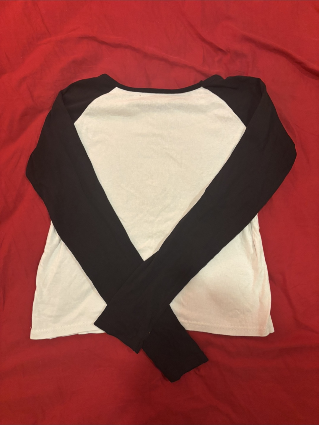 Black & White Long Sleeve Shirt - photo 3