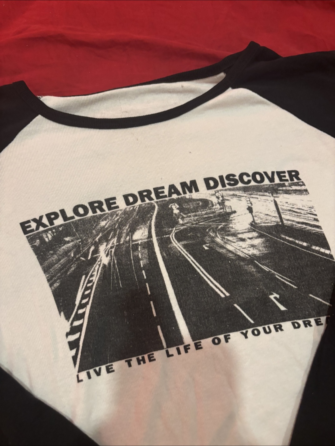 Black & White Long Sleeve Shirt