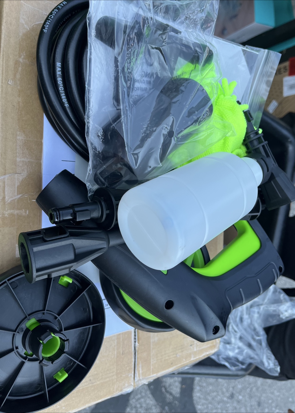 PATOOLIO 1600W Pressure Washer - NEW - photo 3