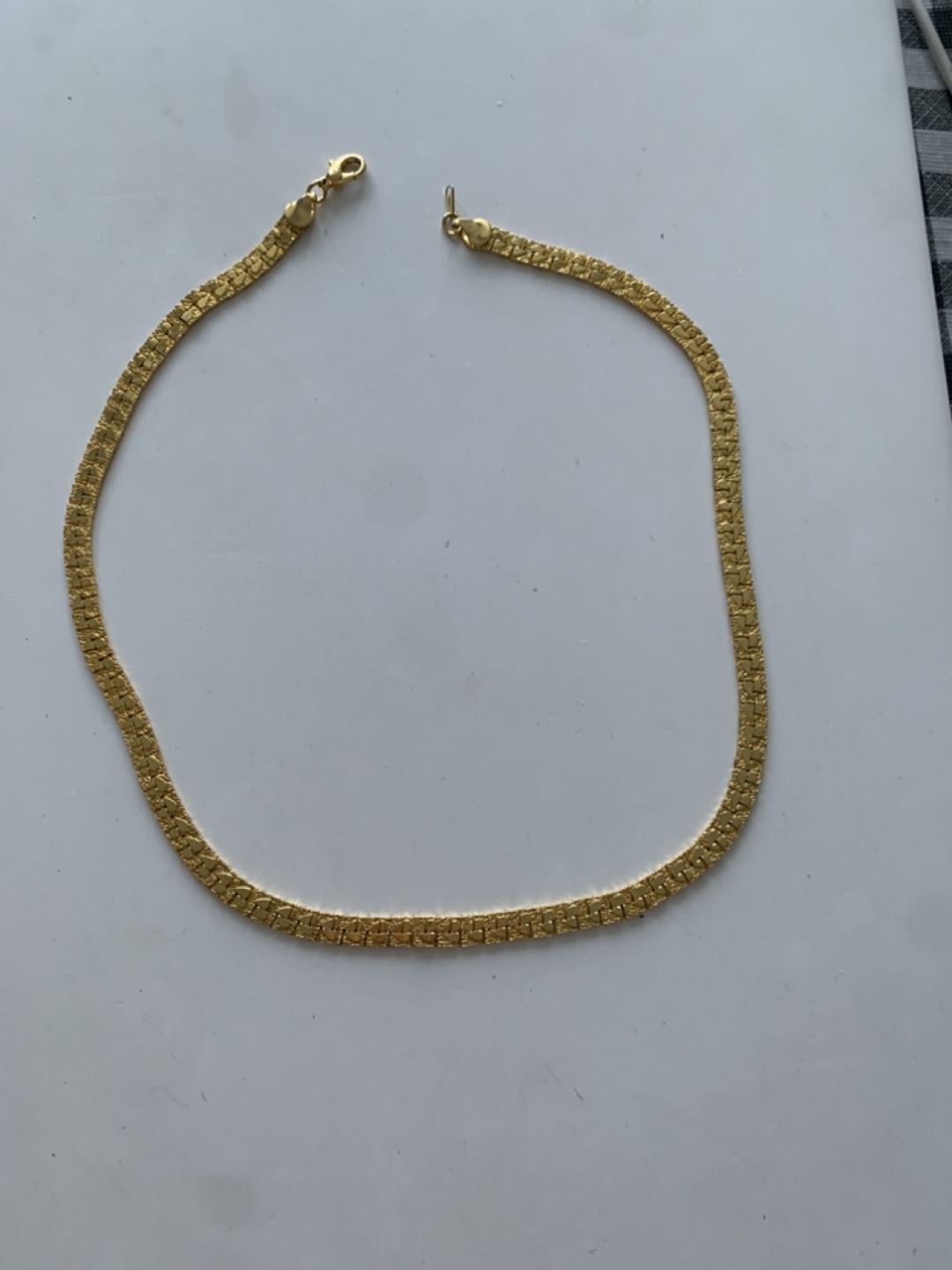 Gold Necklace