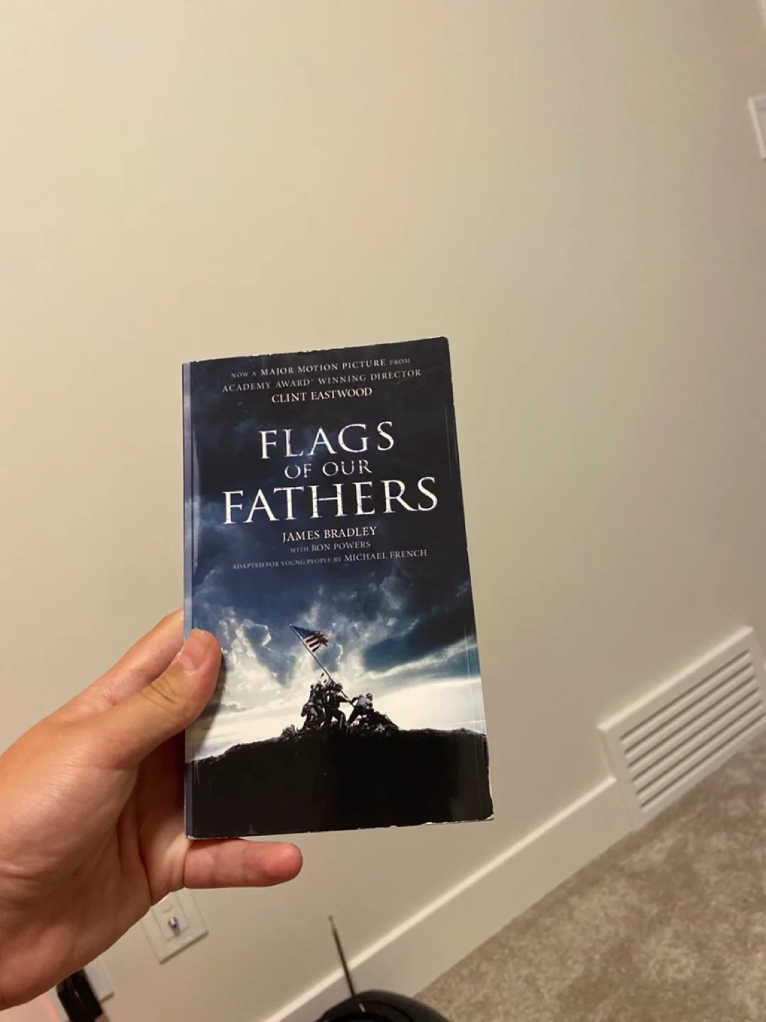 Flags of Our Fathers by James Bradley thumbnail