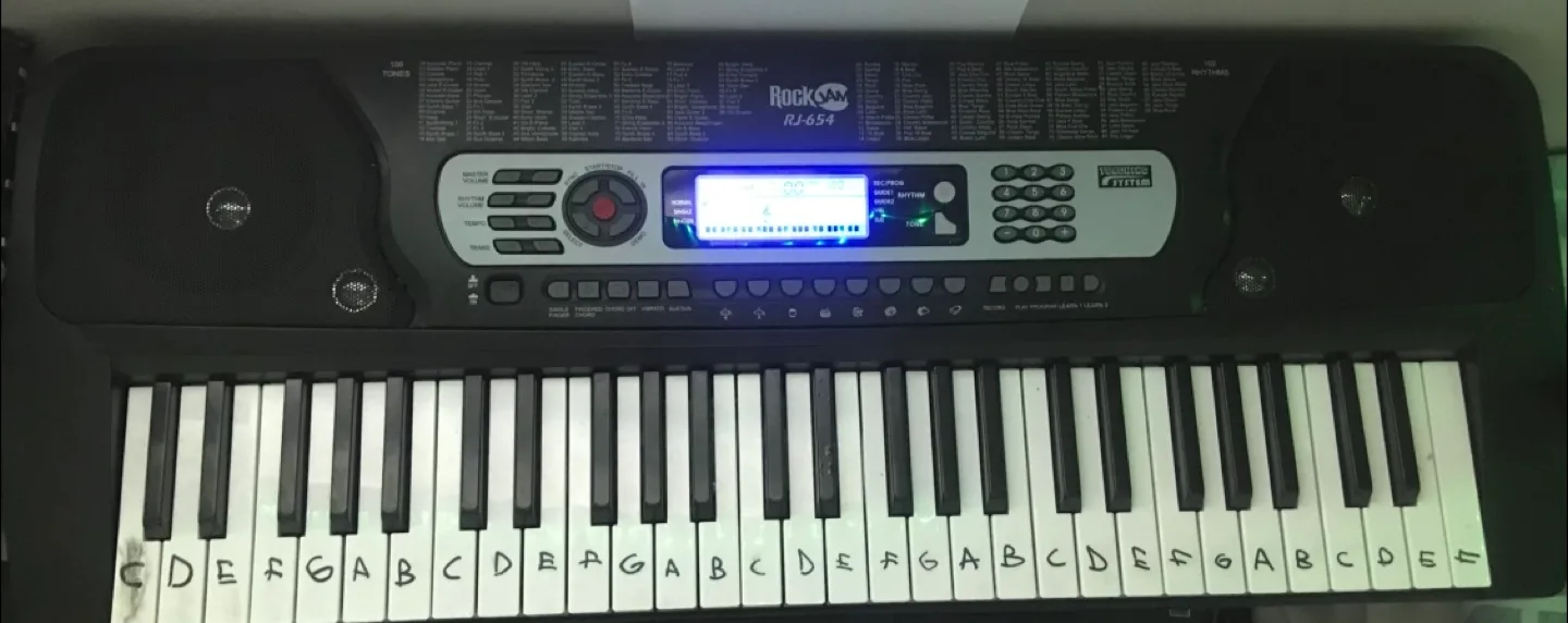 RockJam RJ-654 Keyboard thumbnail