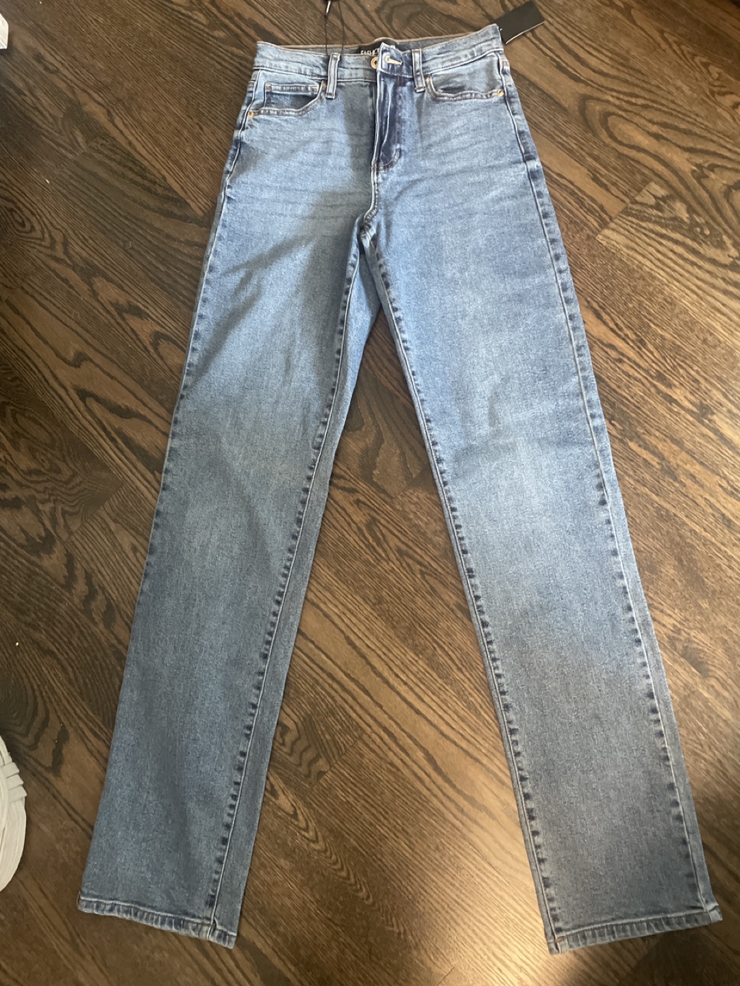 Fashion Nova Tall Straight Leg Jeans - Size 3