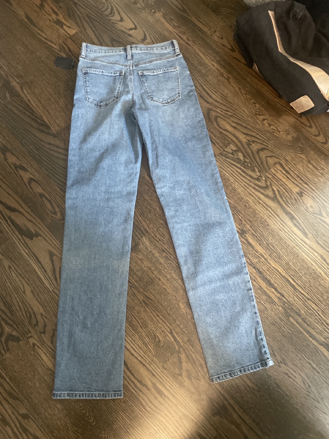 Fashion Nova Tall Straight Leg Jeans - Size 3 - photo 3