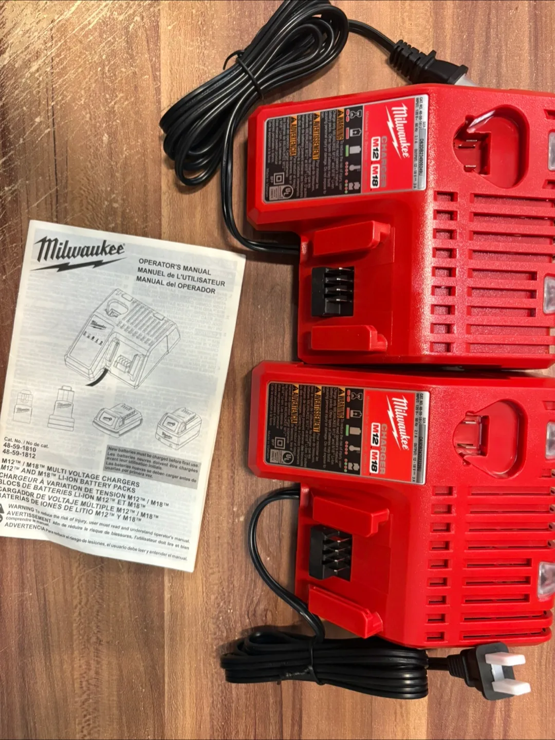Milwaukee M12/M18 Multi Voltage Battery Charger thumbnail