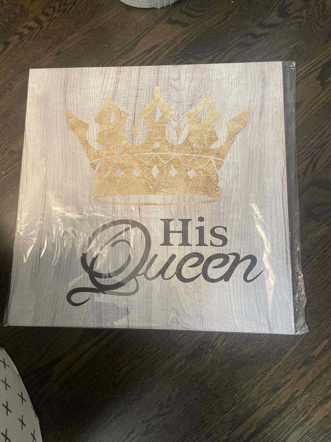 Her King & His Queen Wall Art - New - photo 2