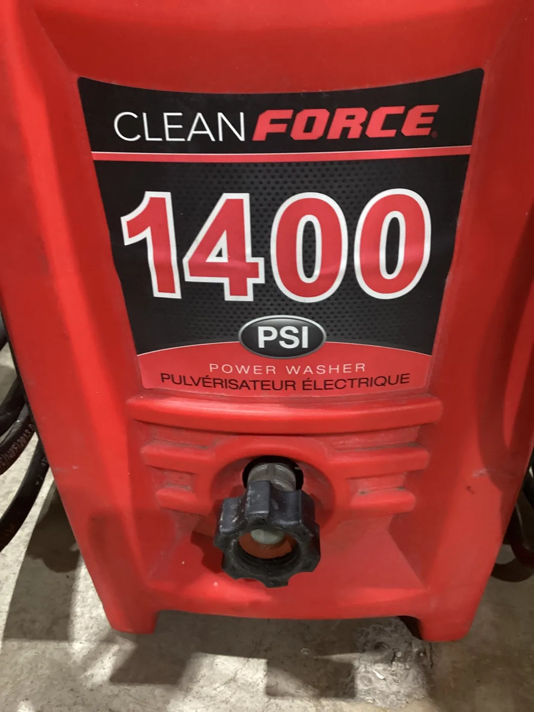 Clean Force 1400 PSI Power Washer thumbnail