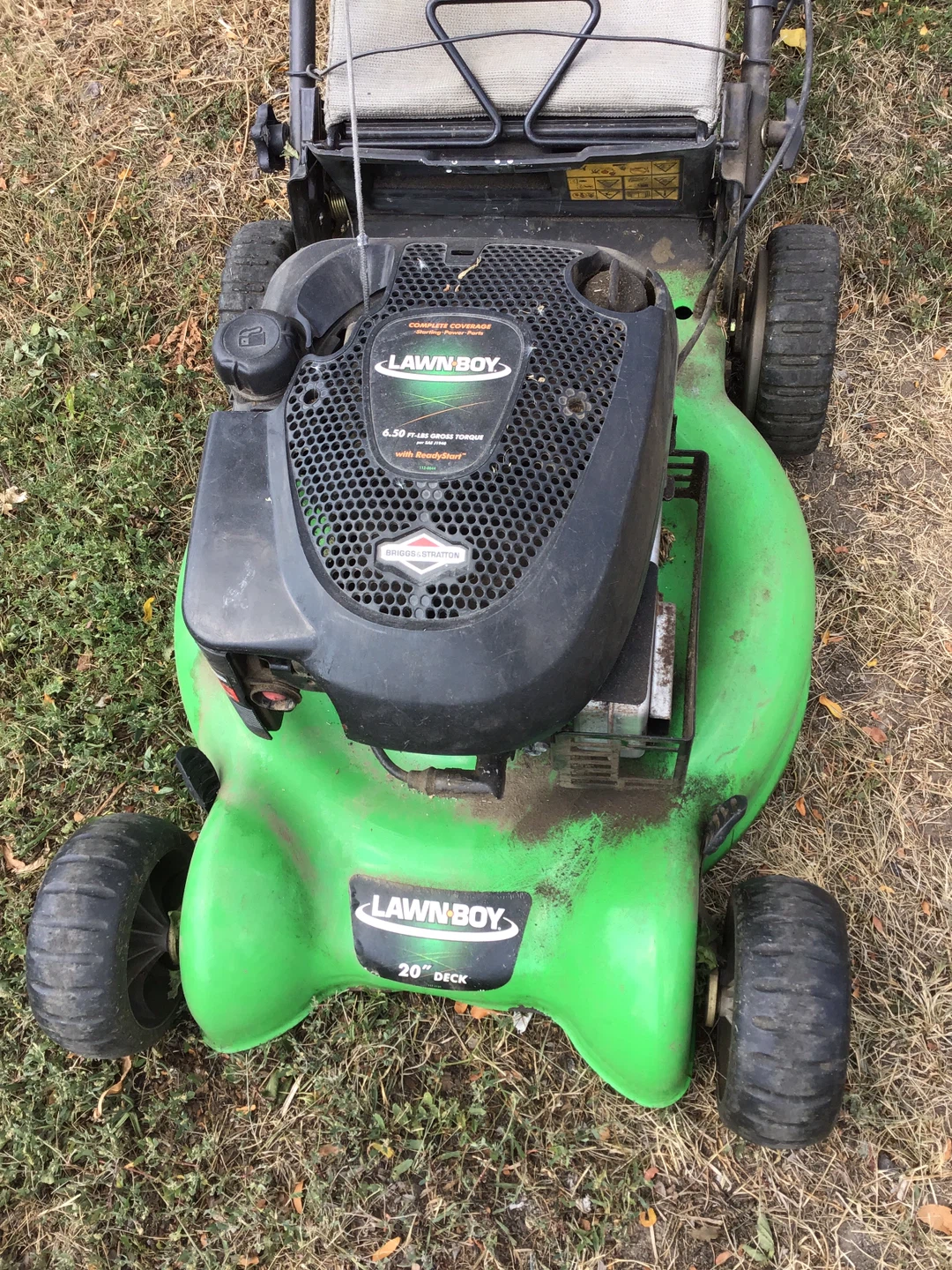 Lawn-Boy 20" Deck Lawn Mower - photo 3