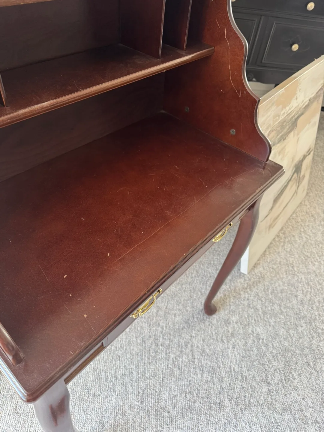 Antique desk image indicator(2)