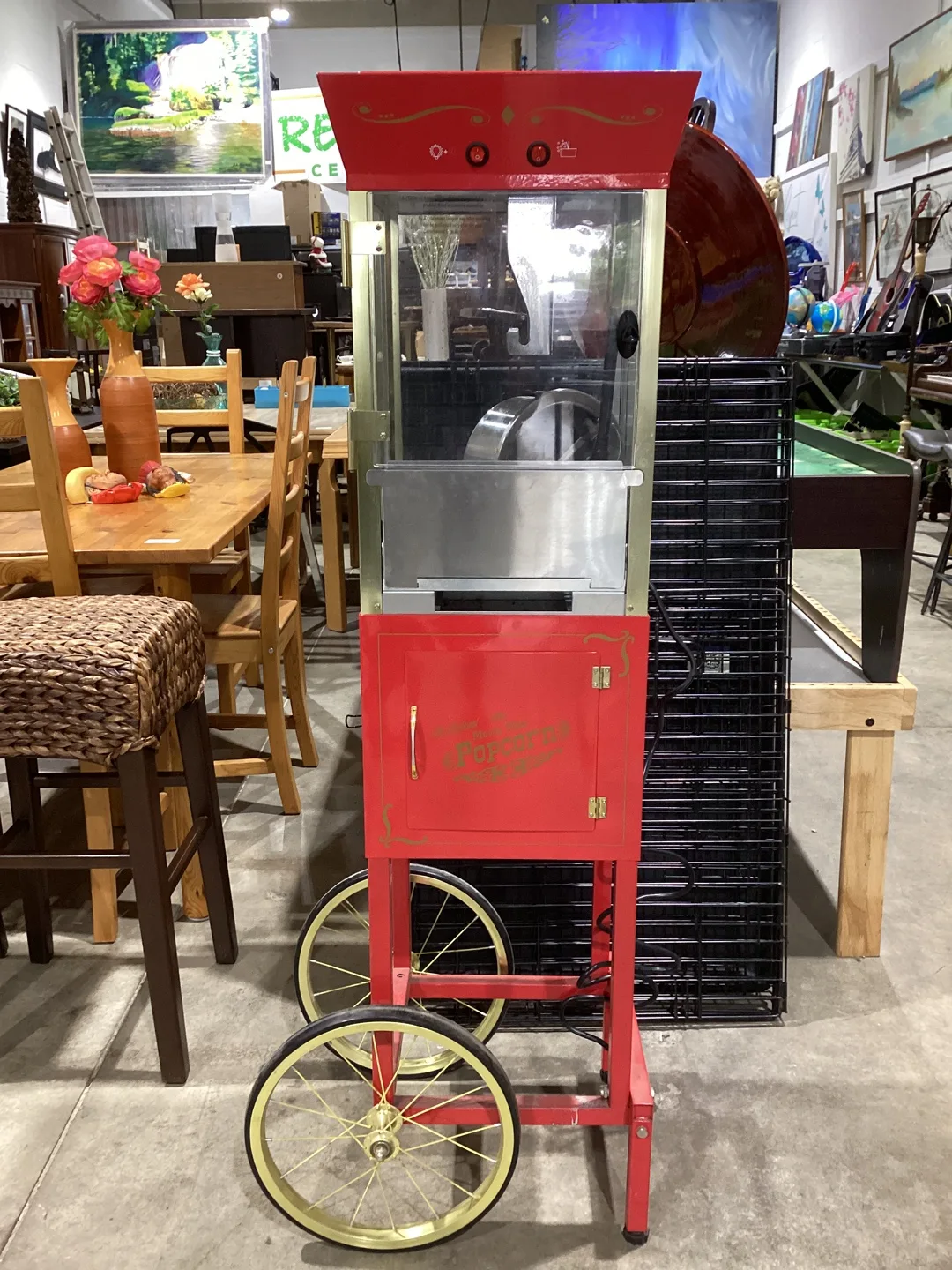 Nostalgia Electrics Popcorn Machine thumbnail
