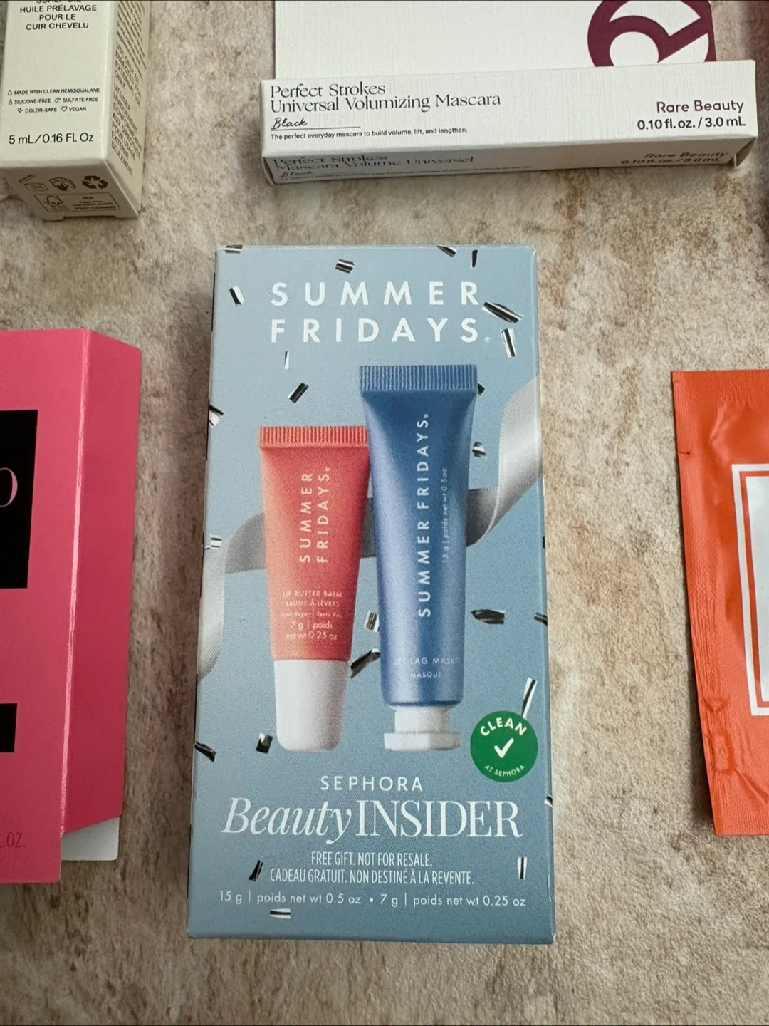 BEAUTY/SEPHORA SAMPLE LOT! image indicator(4)