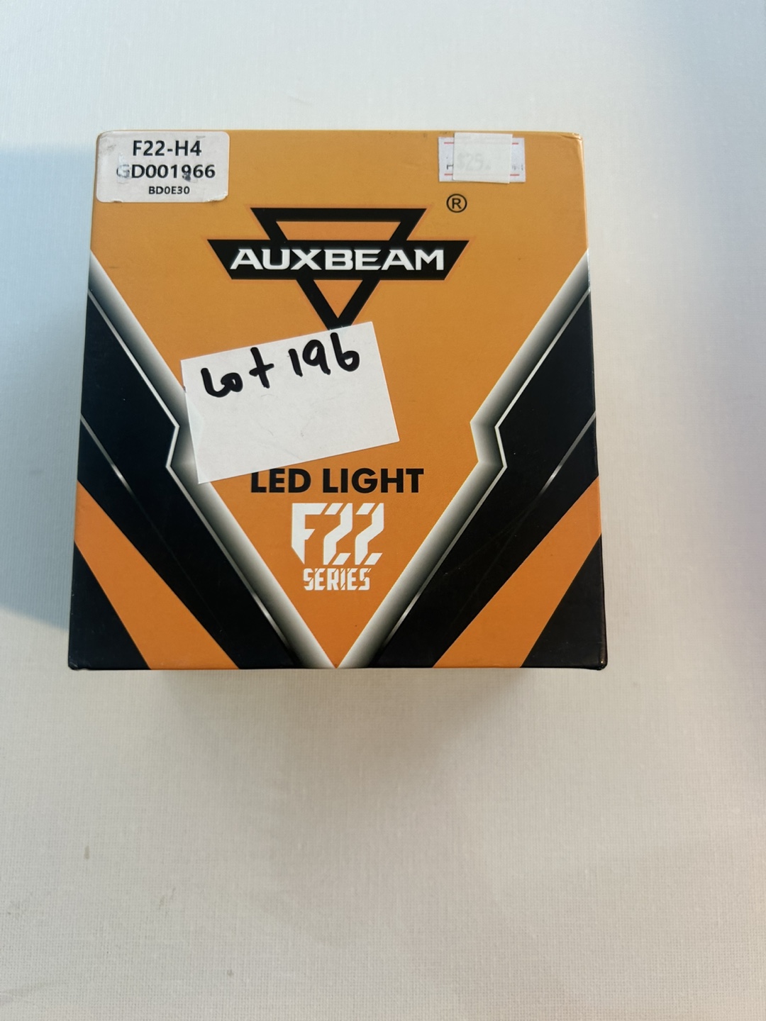 AUXBEAM F22-H4 LED Light - New in Box - photo 2