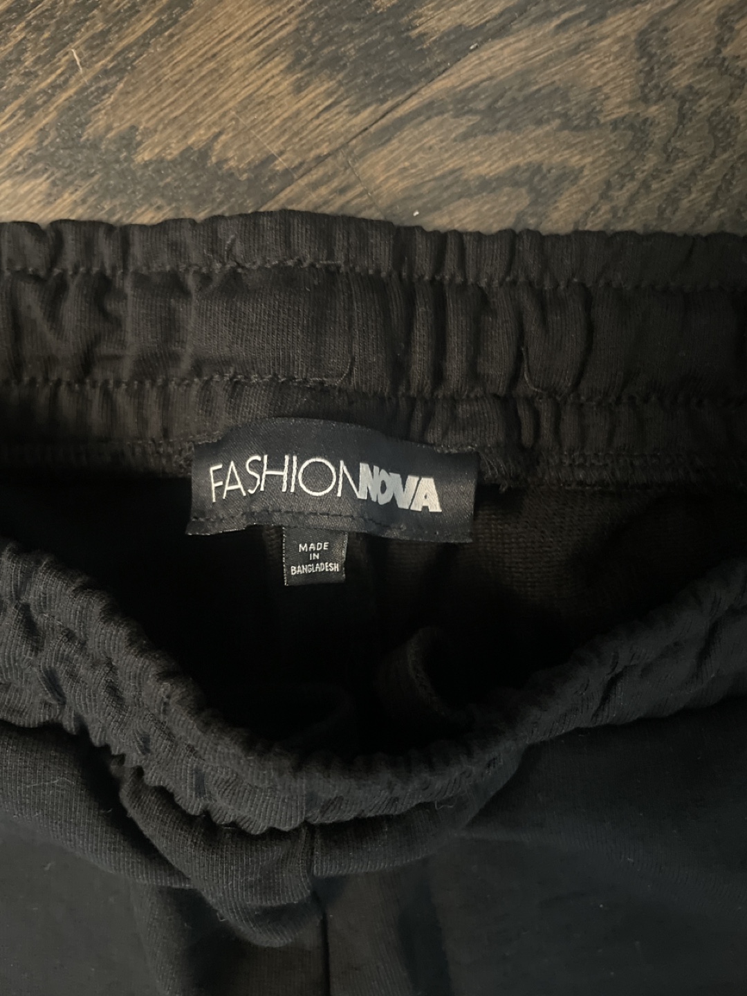 Fashion Nova Black Sweatpants - photo 2