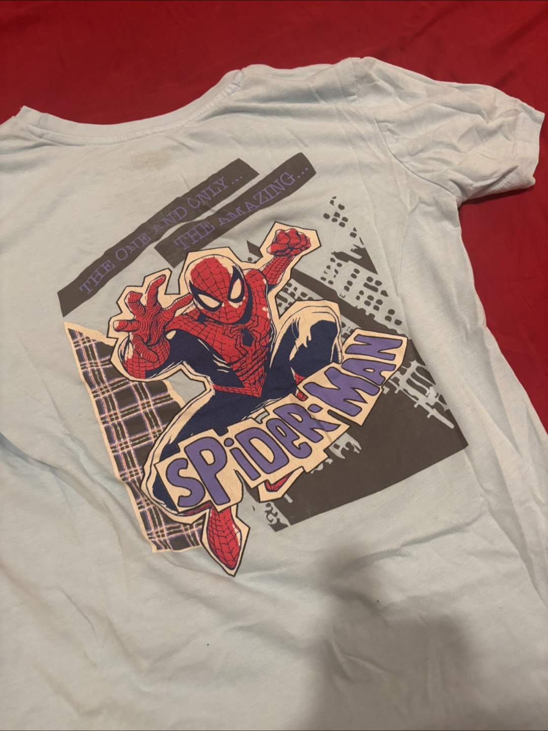Spider man shirt
