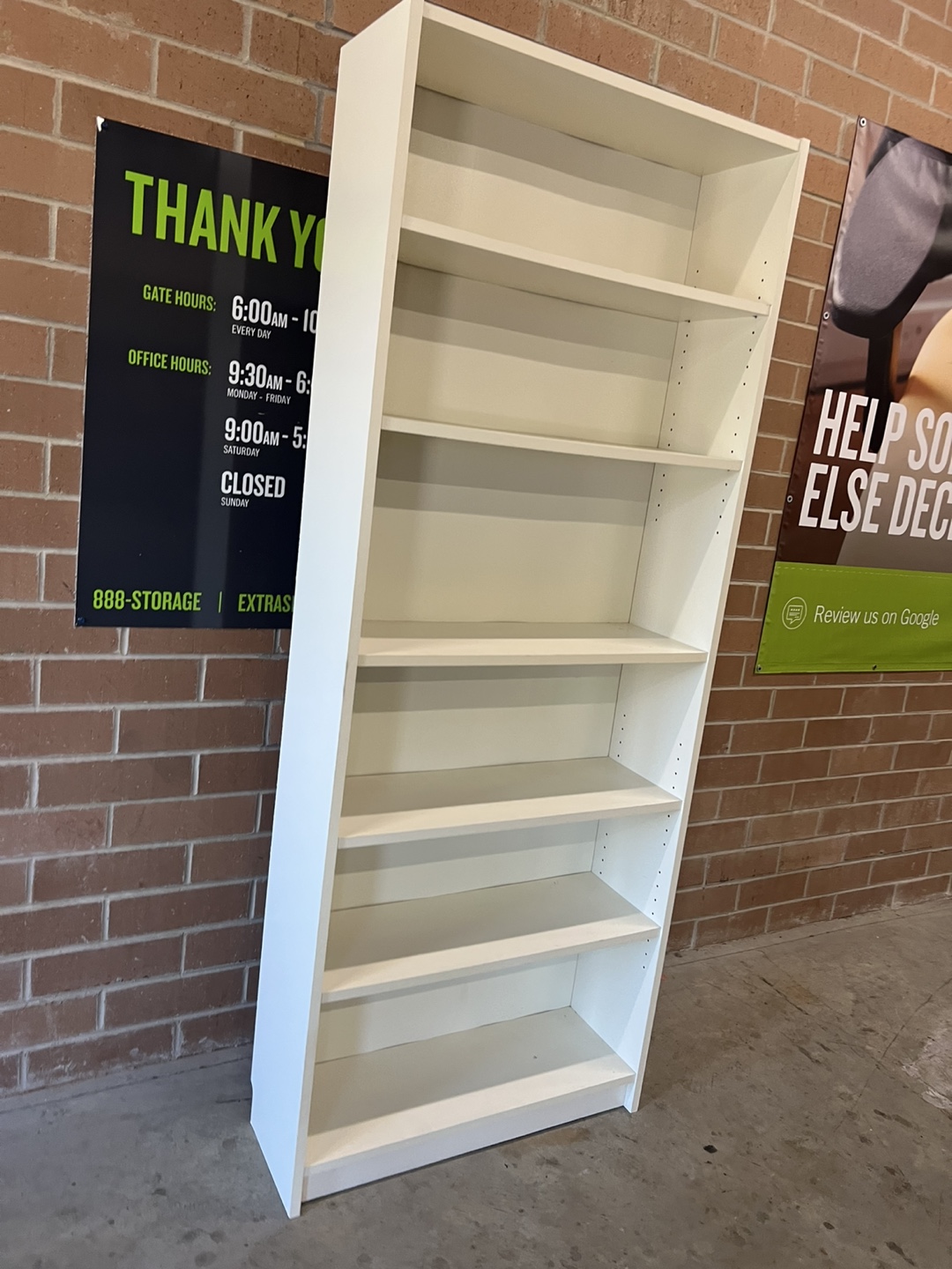 White Bookcase - photo 5