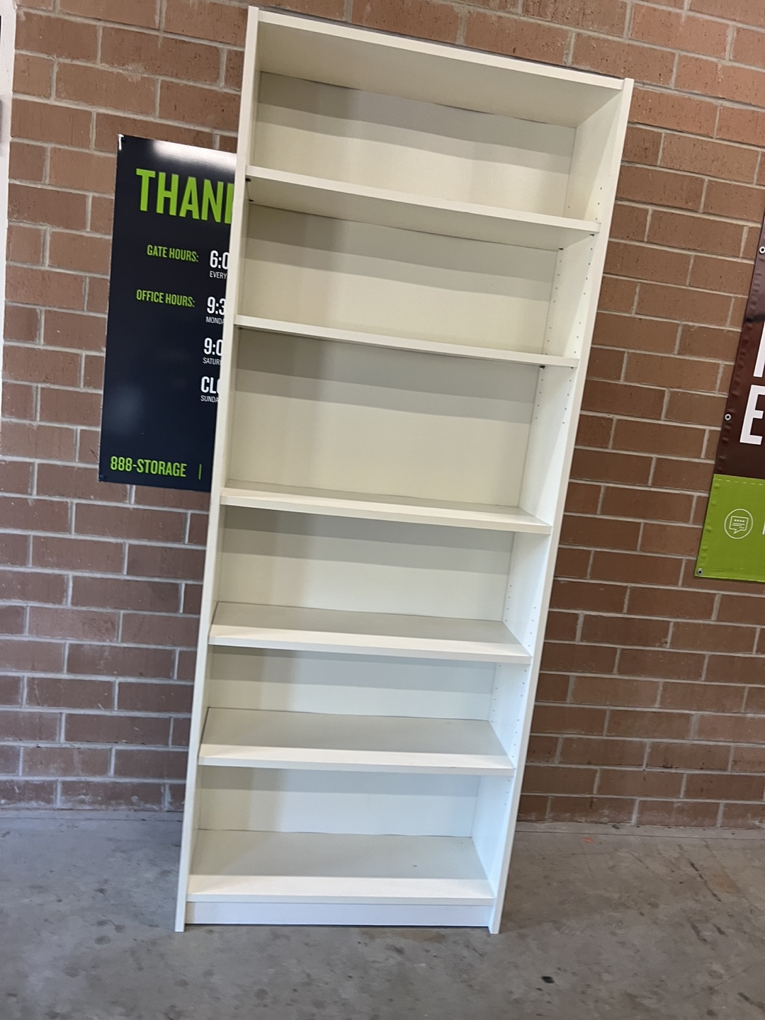White Bookcase - photo 3