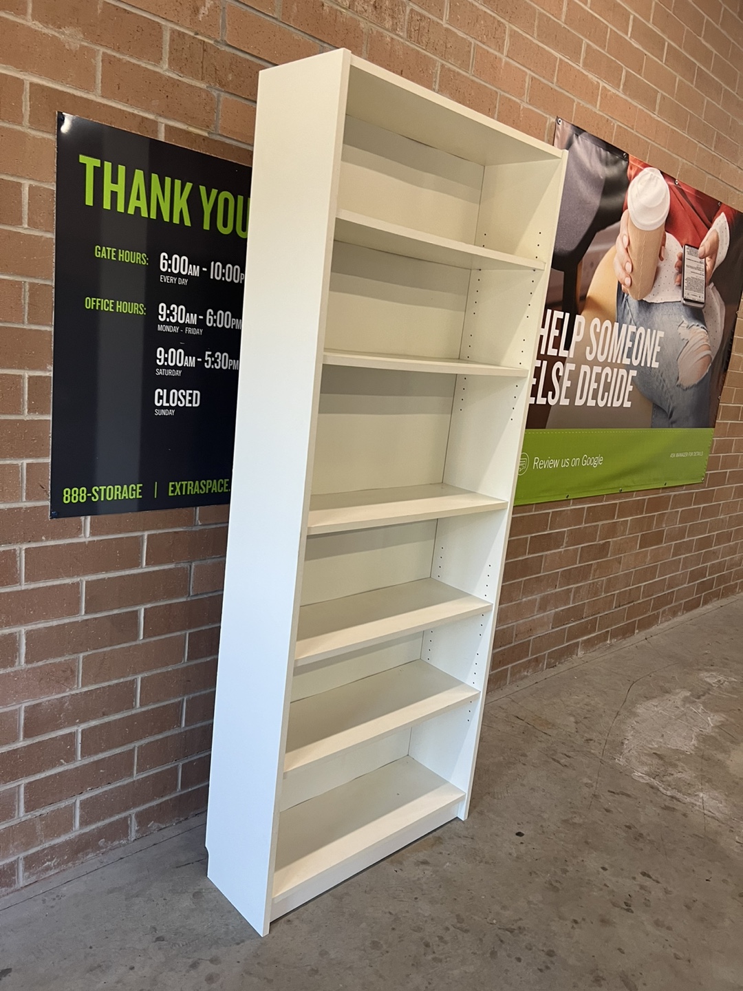 White Bookcase - photo 4