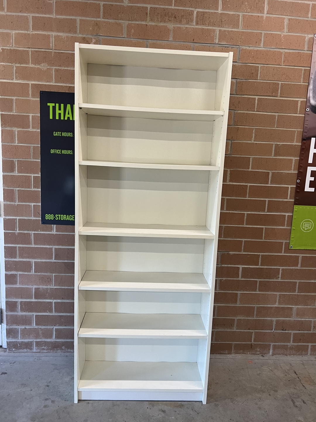 White Bookcase