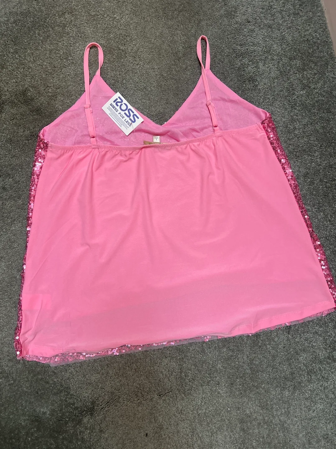 Pink Sequin Cami Top image indicator(2)