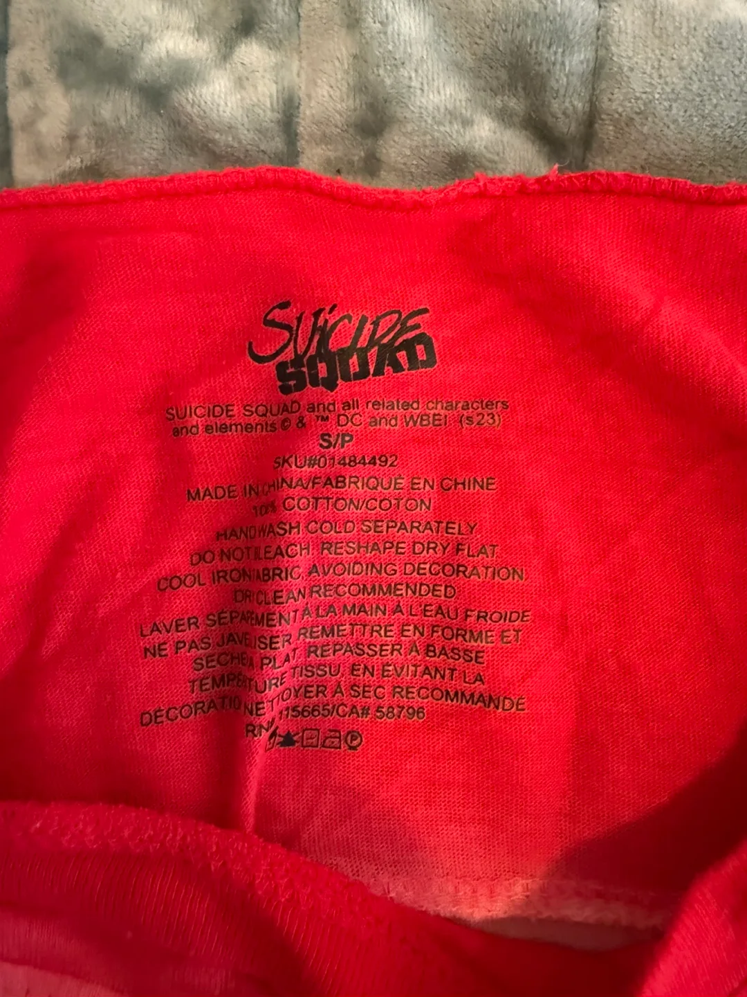 Women’s Suicide Squad Harley Quinn Costume - Size S/P image indicator(2)