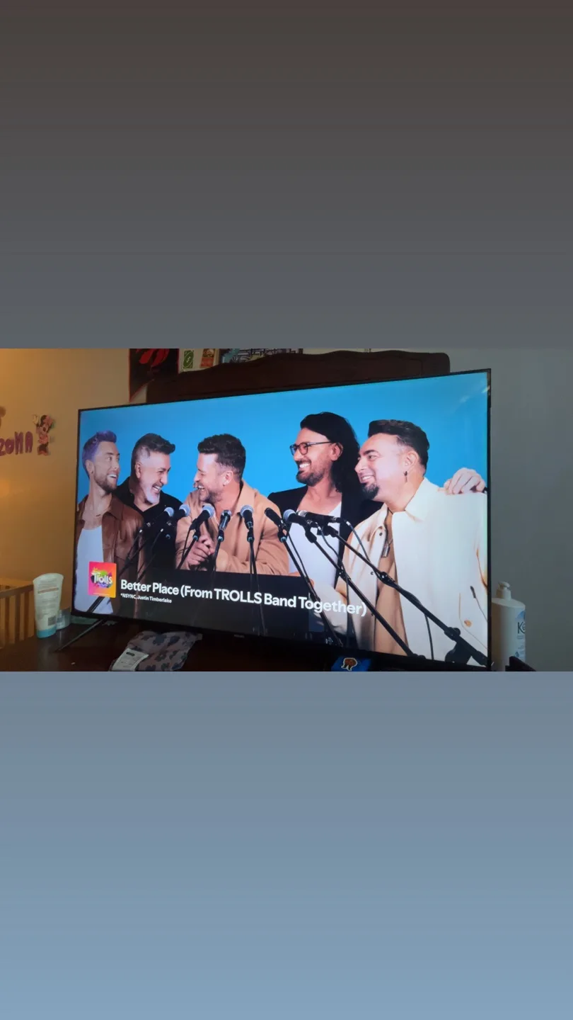 55 inch Philips smart tv thumbnail