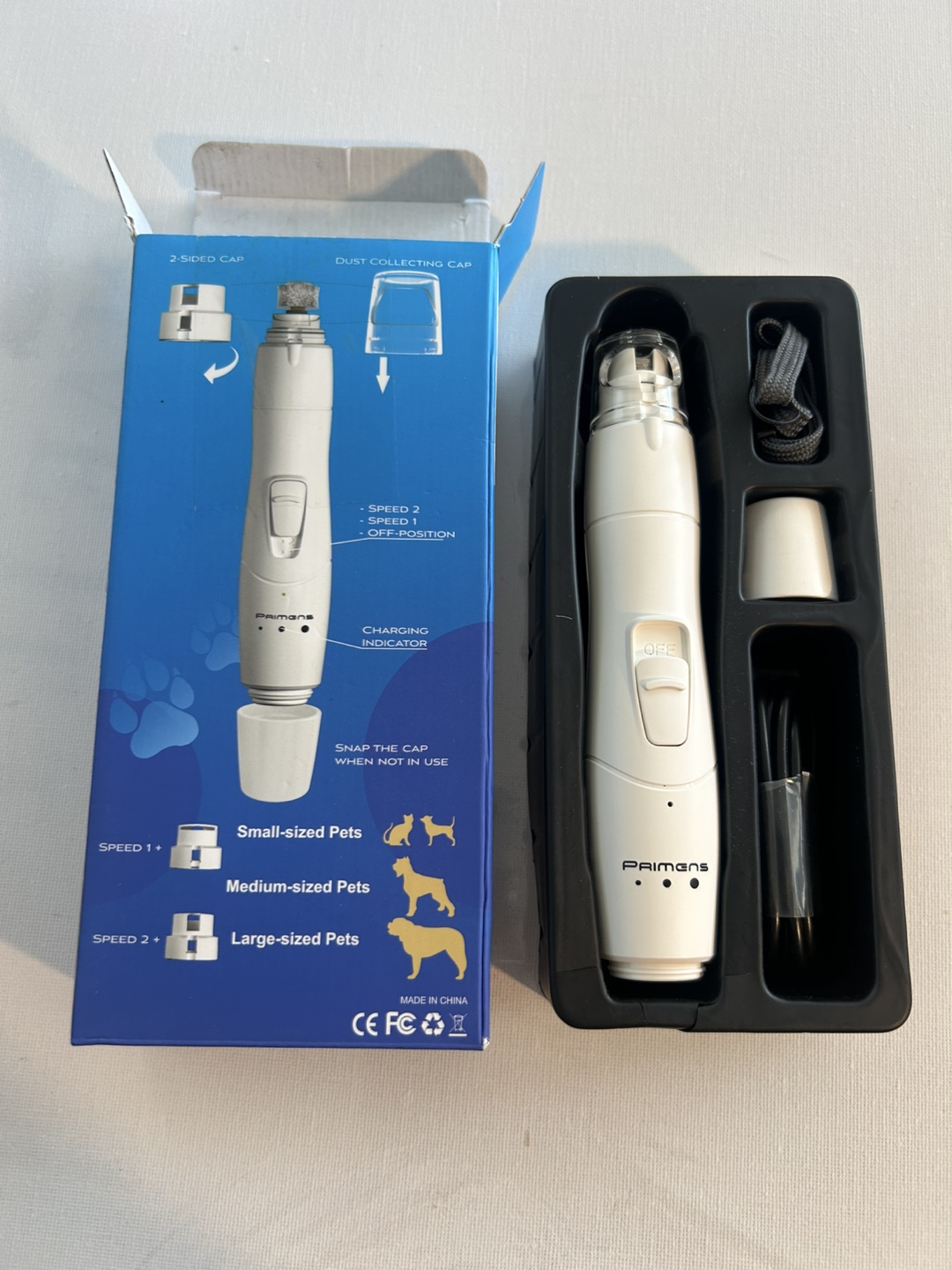 Paimens Clawmaster Pet Nail Grinder - New in Box! - photo 2