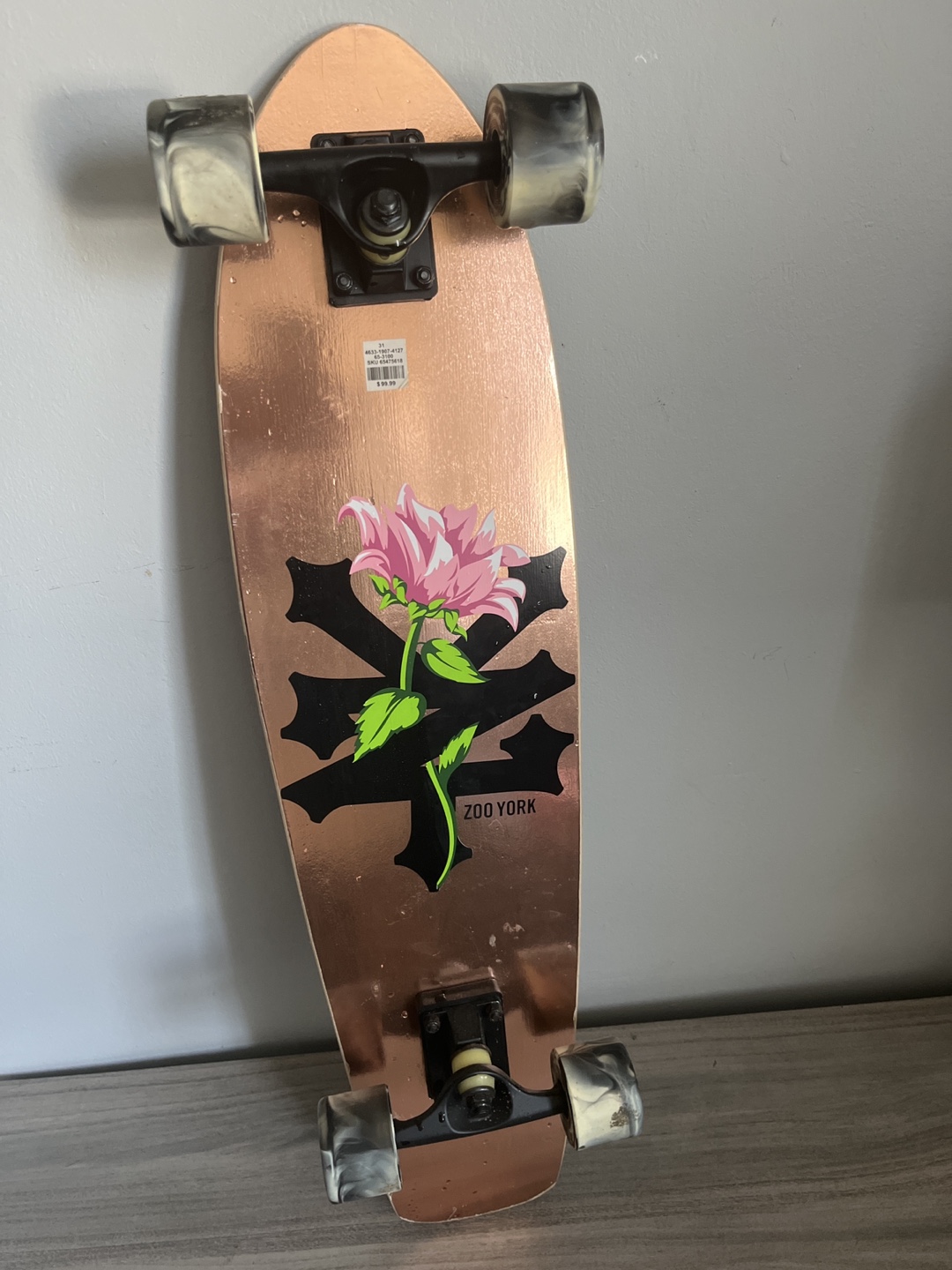 Zoo York Cruiser Skateboard - photo 2