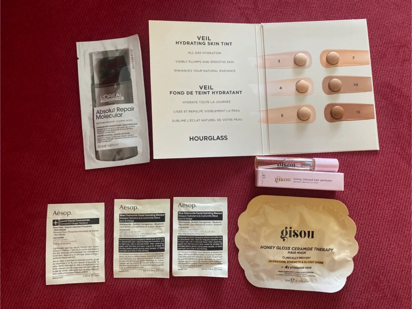 Beauty samples thumbnail