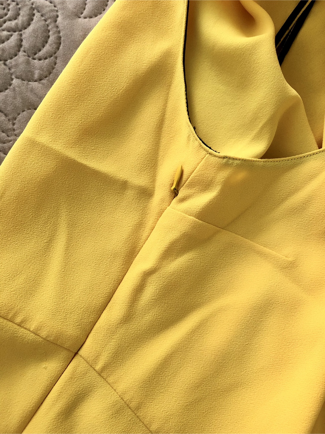 Zara Woman Yellow Sleeveless Top - Size L - photo 2