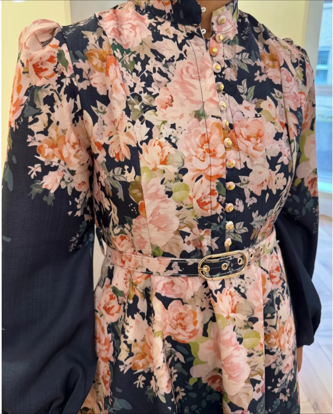 Floral Print Mini Dress small image indicator(3)