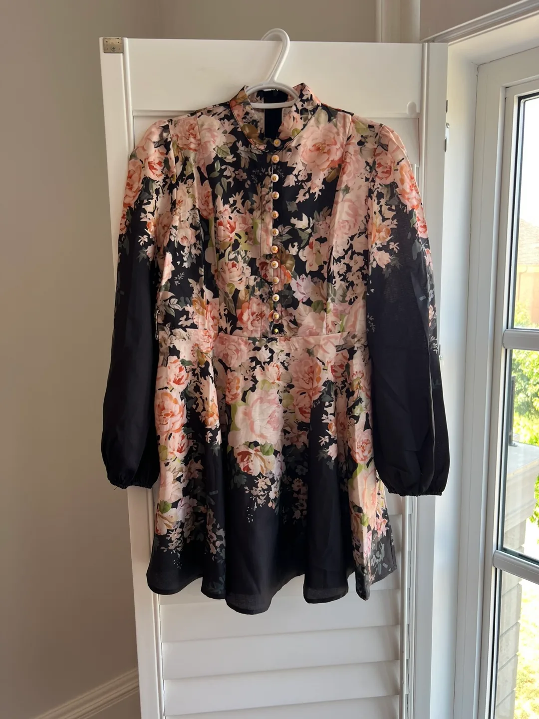 Floral Print Mini Dress small image indicator(6)