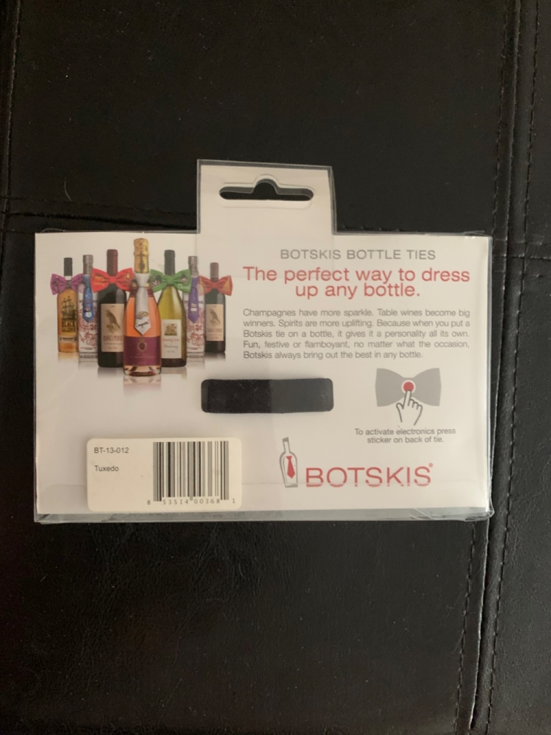 Bottle bow tie - photo 2