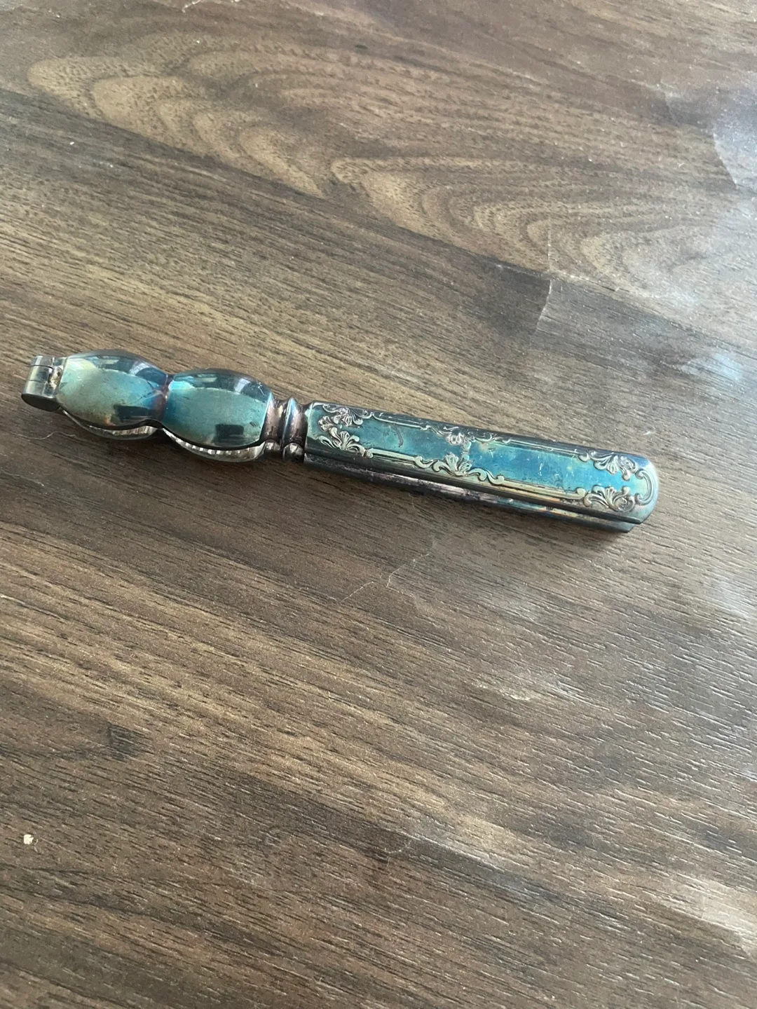 Vintage Silver Nutcracker thumbnail