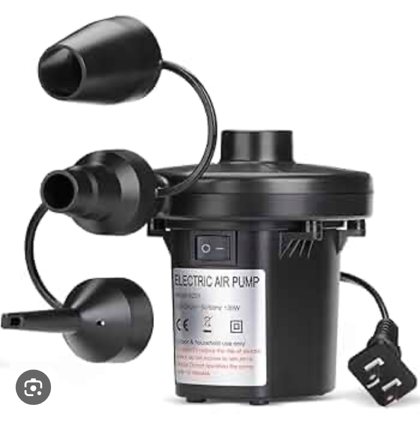 Electric Air Pump 110V/130W