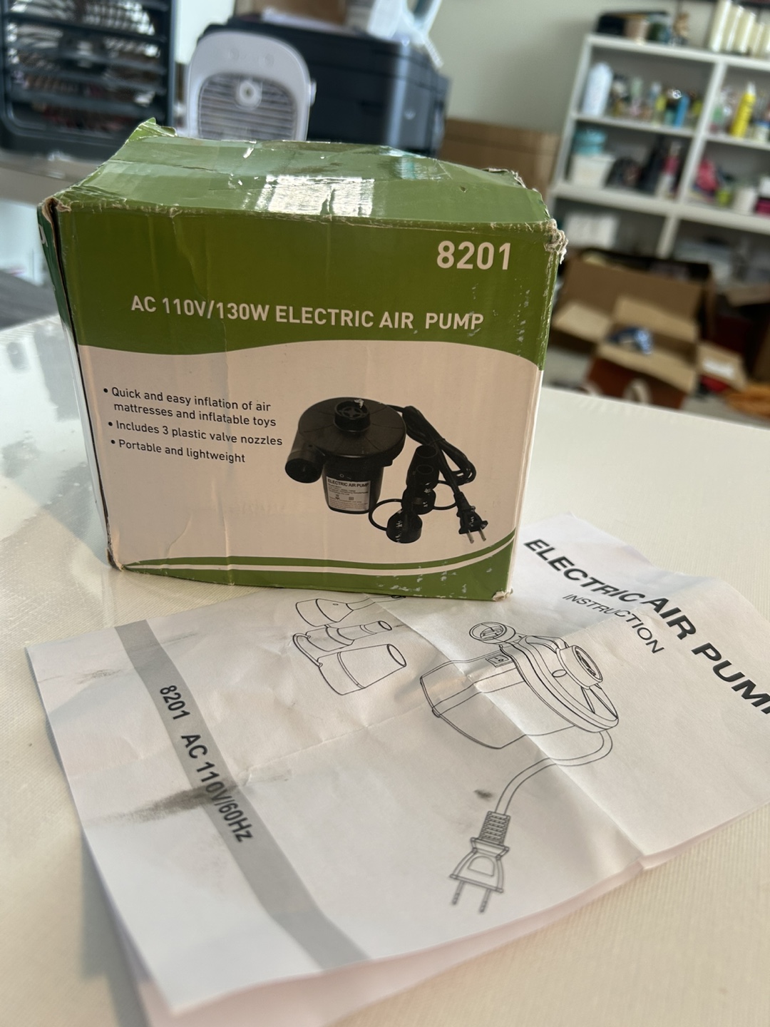 Electric Air Pump 110V/130W - photo 2