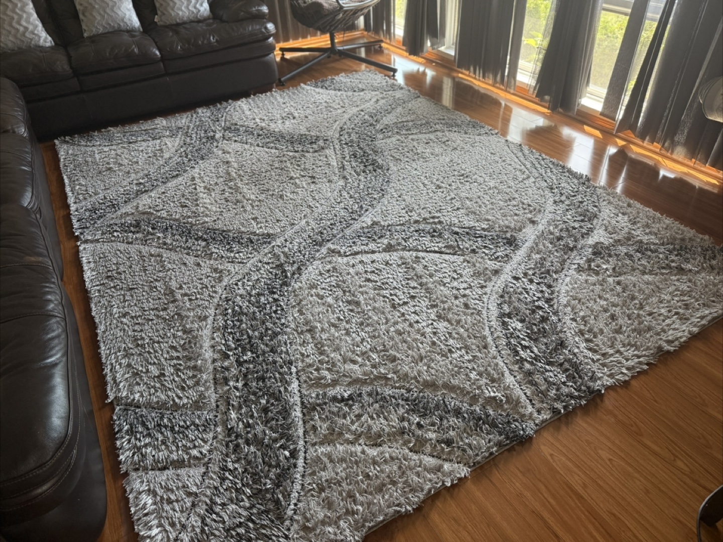 Chicago Shaggy Rug - 7'9" x 10'5"