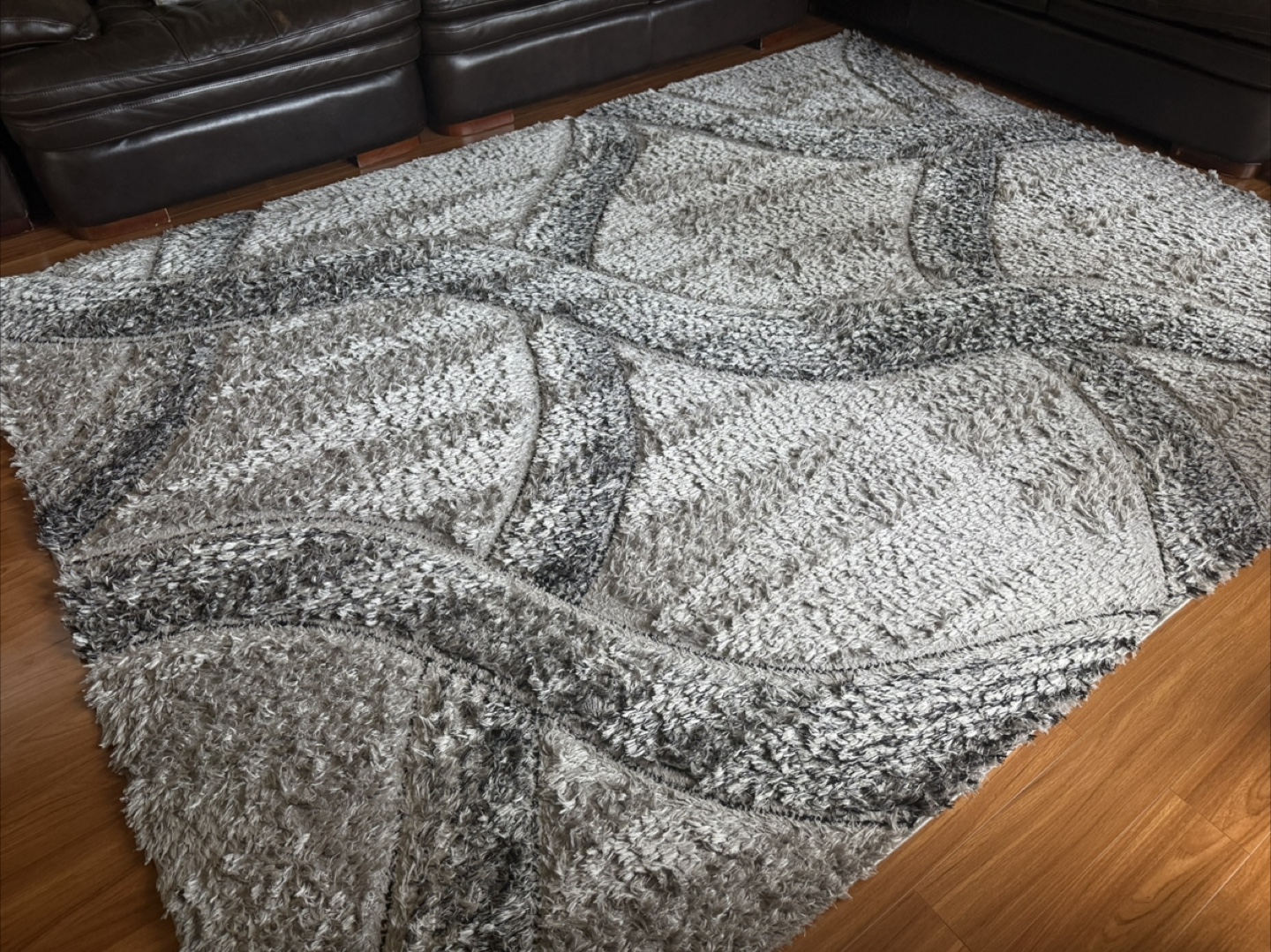 Chicago Shaggy Rug - 7'9" x 10'5" - photo 2