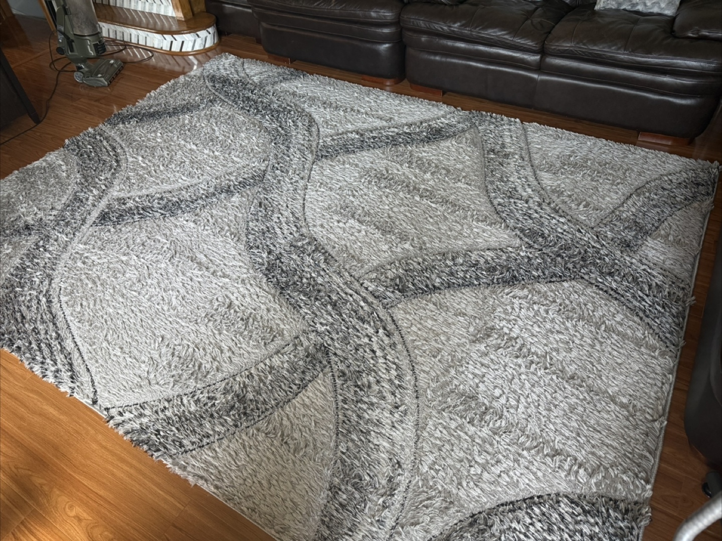 Chicago Shaggy Rug - 7'9" x 10'5" - photo 3